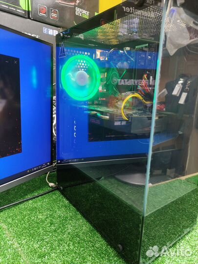 Игровой пк на i3 6100 gtx 1060 6gb 12gb ddr4