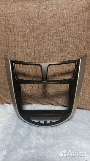 Переходная рамка 2din для Solaris 1