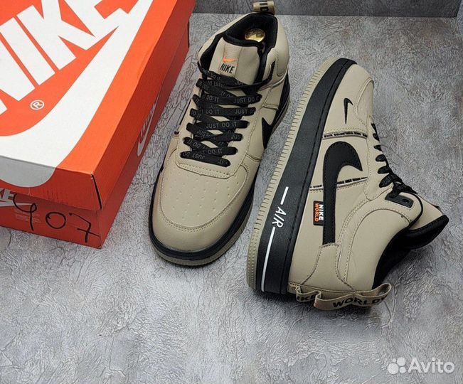 Кроссовки Nike Air Force 1, осенние