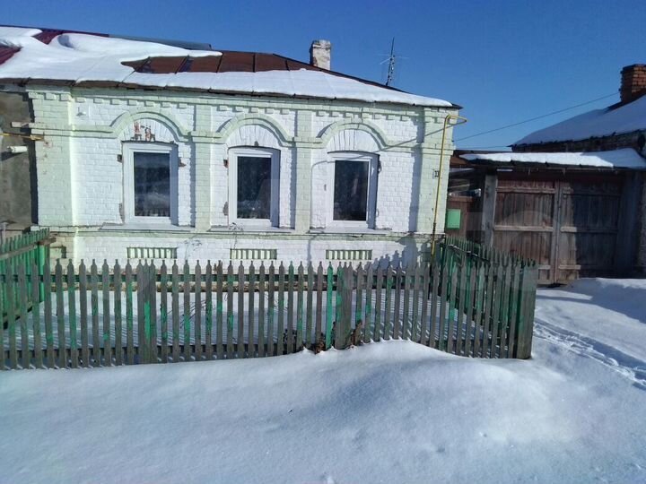 Дом 57 м² на участке 15 сот.