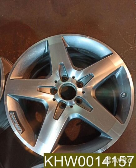 Диски R18 Mercedes Б/у оригинал