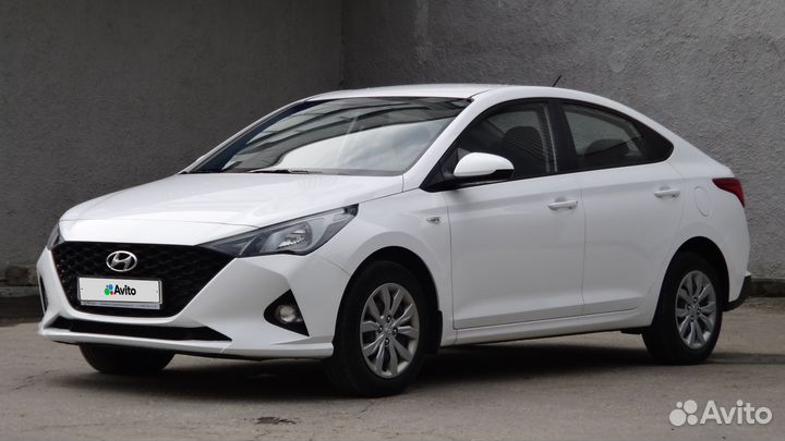 Hyundai Solaris 1.6 AT, 2021, 79 550 км