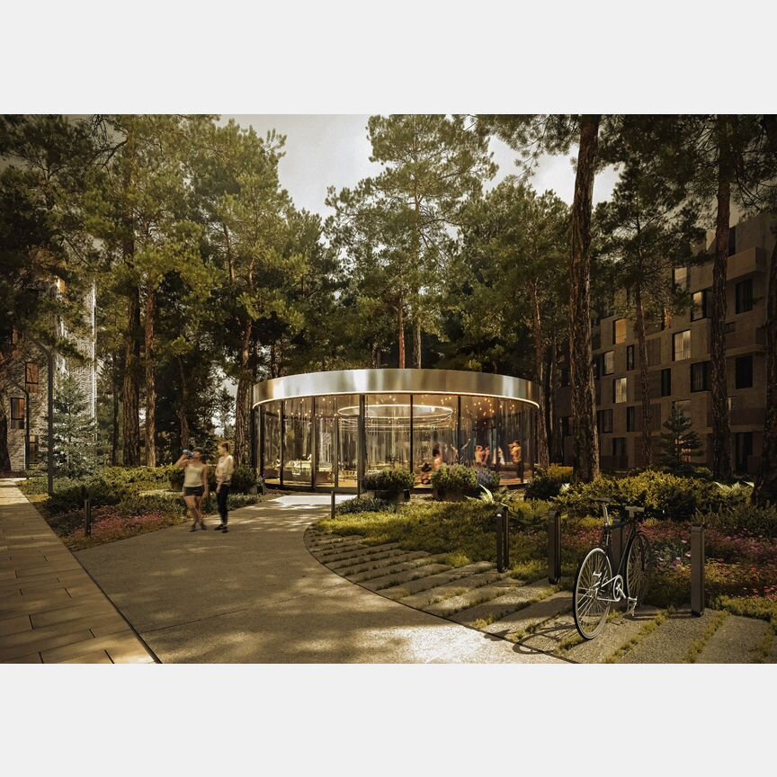 2-к. апартаменты, 56,9 м², 2/6 эт.