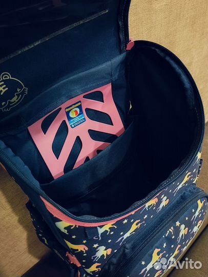 Рюкзак школьный для девочки бу