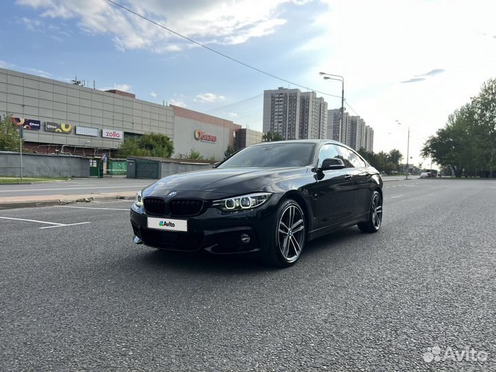 BMW 4 серия Gran Coupe 3.0 AT, 2019, 112 000 км
