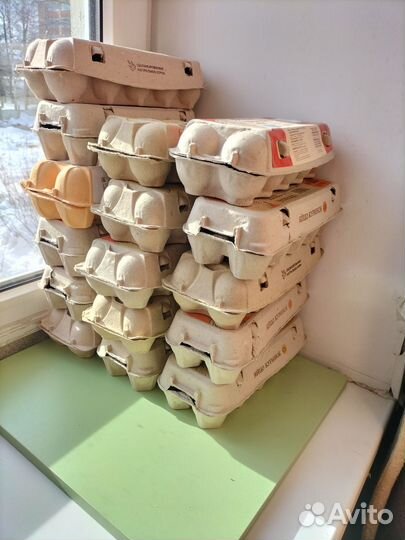 Яичные лотки 20шт