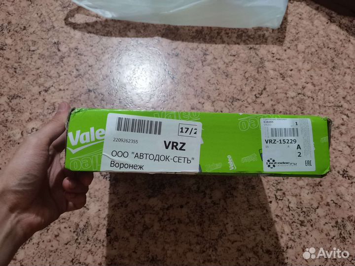 Сцепление renault