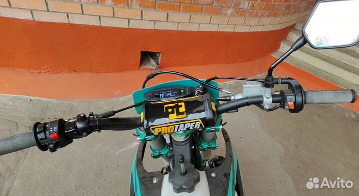 Эндуро мотоцикл Avantis a6 lux 300cc