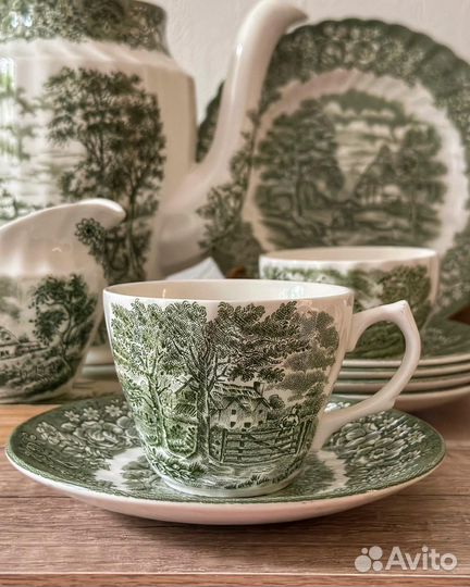 Винтажная чайная посуда, Англия