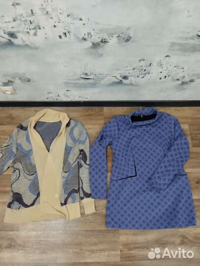 Большой пакет женских вещей