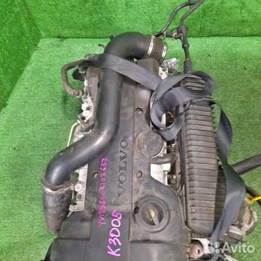 Двигатель в сборе двс volvo V70 BW56 B5254T 2005