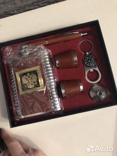 Подарок мужчине на 23 февраля набор подарочный