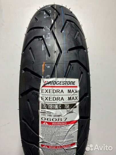 Мотошина 170 70 16 Bridgestone Exedra Max