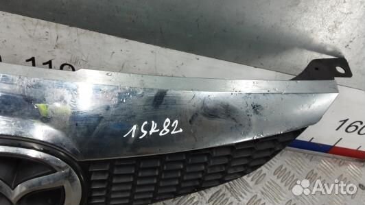 Решетка радиатора mazda 6 1 (1SK82G101)