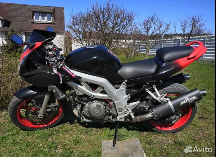 Suzuki sv1000 в разбор на запчасти