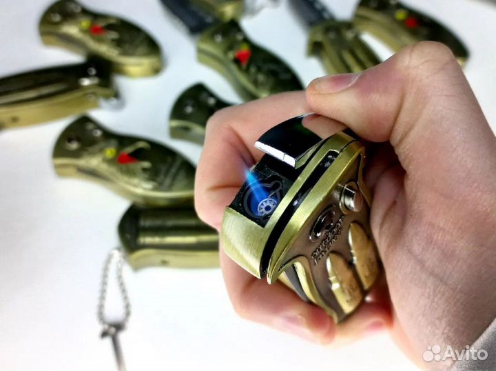 Газовая Зажигалка Harley Davidson