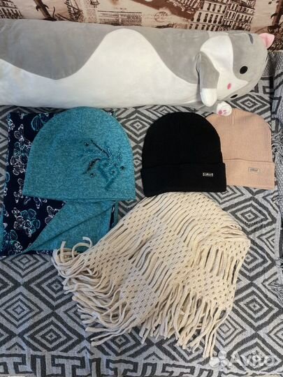 Шапки, снуд