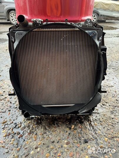 Isuzu ELF Радиатор охлаждения NKR81 8-97361-640-0