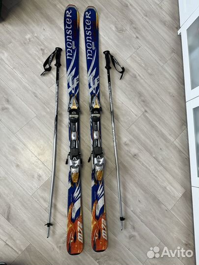 Горные лыжи head monster m72