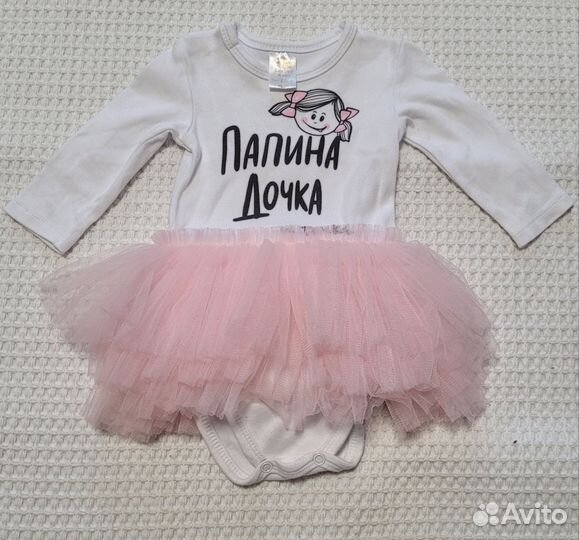 Платья боди для девочки