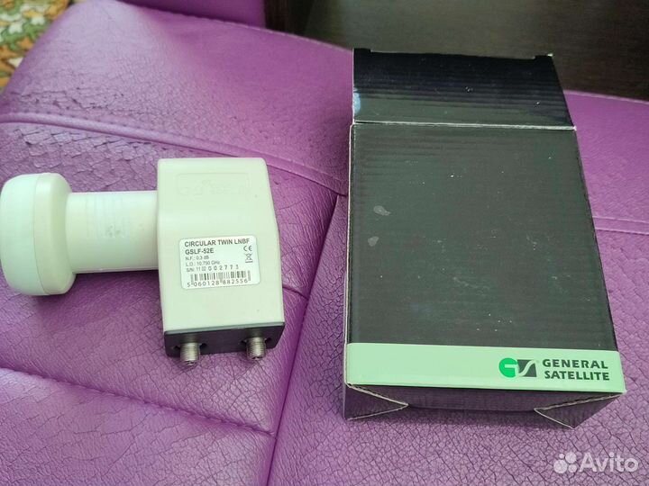 Конвертер головка антенна триколор НТВ