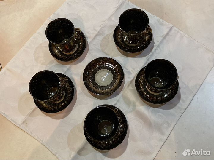 Кофейная чашка с блюдцем