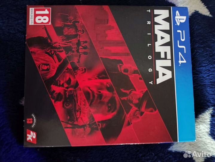 Mafia Трилогия PS4 (Русский язык)