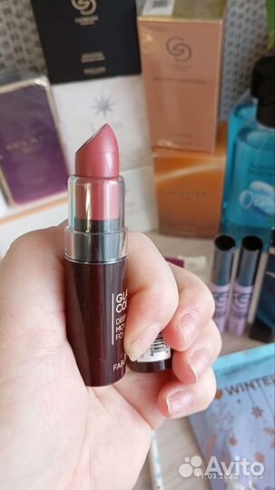 Помада Орифлейм и faberlic