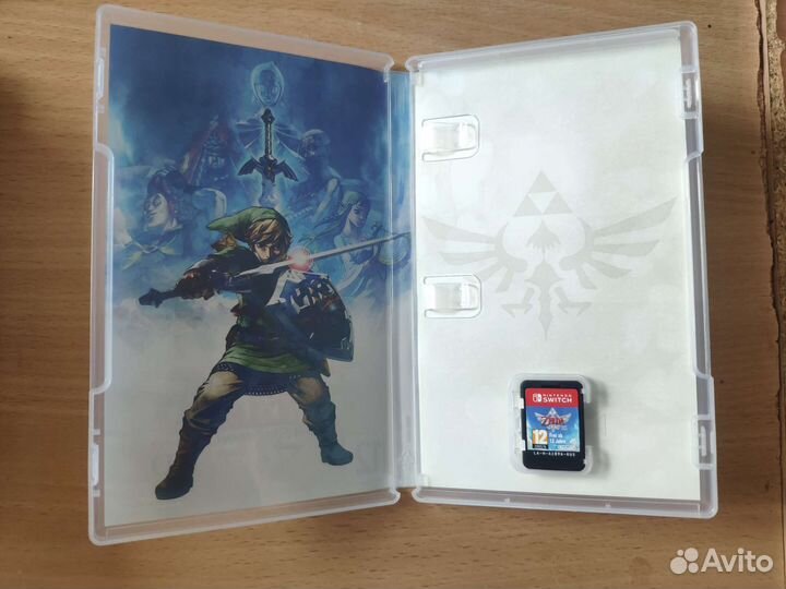 The Legend of Zelda Skyward Sword Nintendo switch