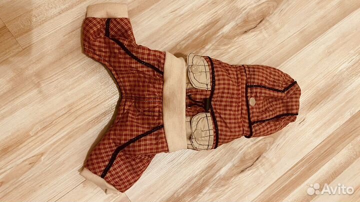 Теплая кофта для маленькой собаки