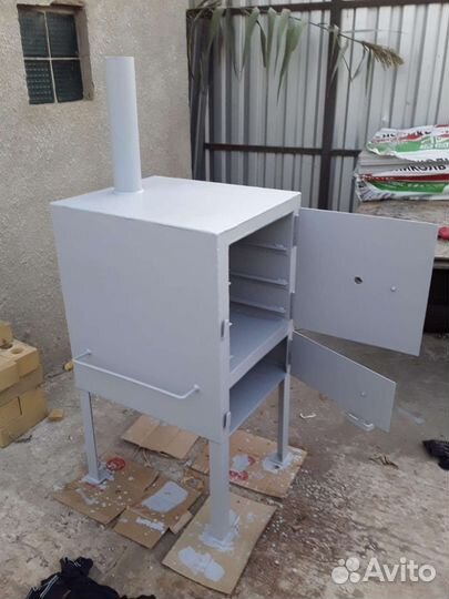 Коптилка горячего копчения