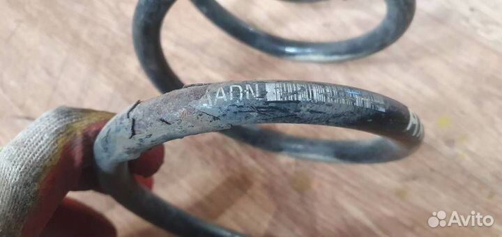 Пружина задняя Opel Astra J 2010-2017