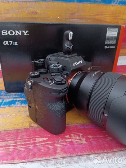 Sony a7S 3версия a7Sm3 a7Siii body камера тушка 7s