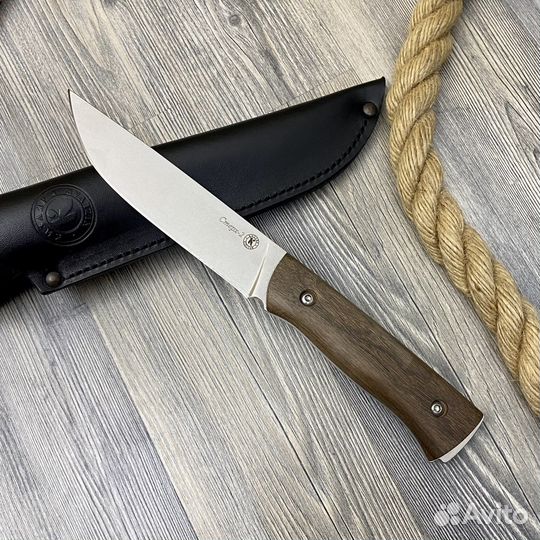 Нож охотничий. Сталь AUS8