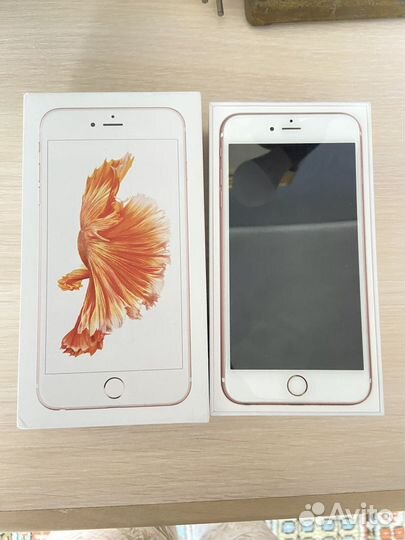 Бронь iPhone 6s plus rose gold