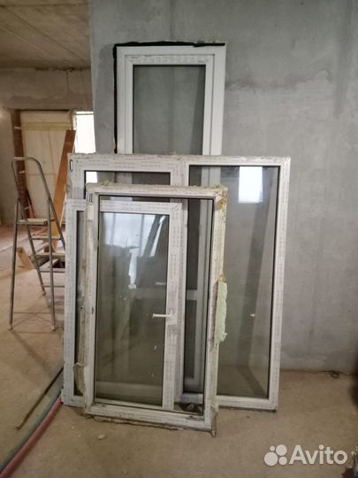 Пластиковая дверь Rehau почти бесплатно