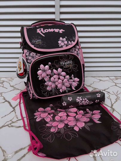 Рюкзак+пенал для девочки