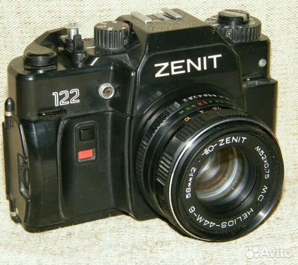 Пленочный фотоаппарат зенит 122
