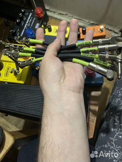 Гитарные педали эффектов