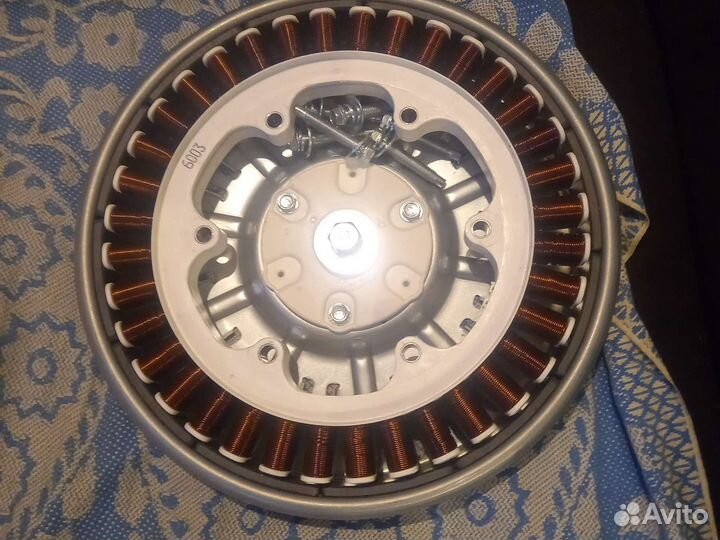 Двигатель для стиральной машины lg