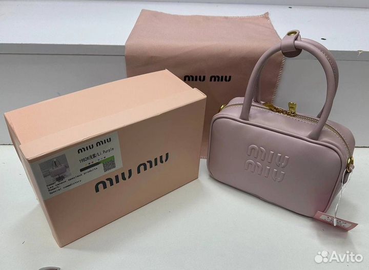 Сумка миу миу miu miu