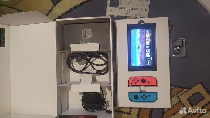 Nintendo switch rev 1 прошитая