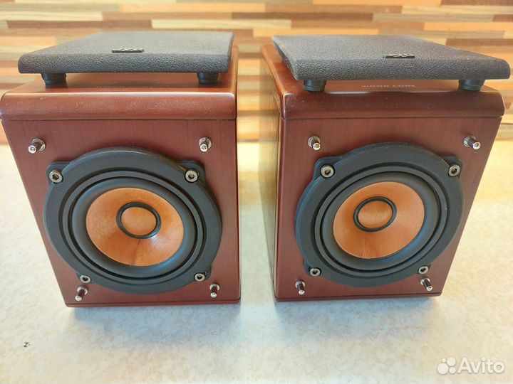 Колонки JVC SP-EXD11 wood cone (woodcone)