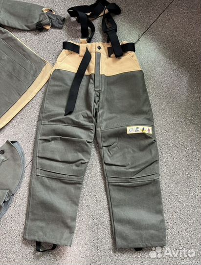 Костюм сварщика летний Роснефть (Размеры разные)