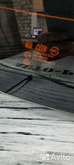 Стекло заднее для Chevrolet Lacetti седан