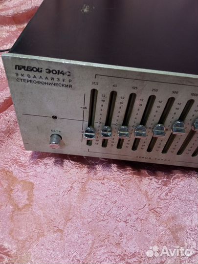 Эквалайзер прибой э014с