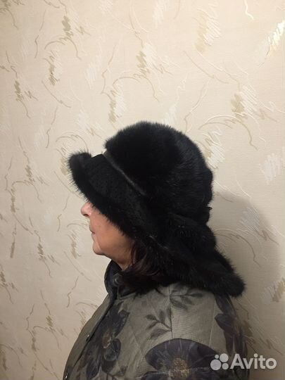 Норковая шляпа