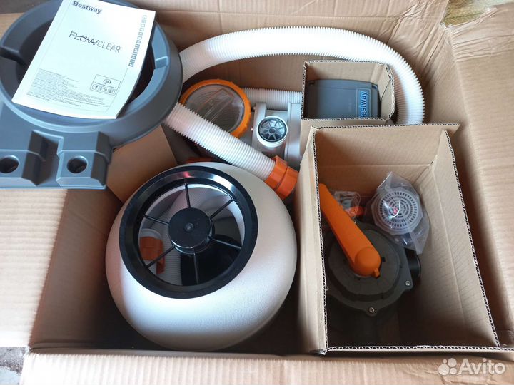 Песочный фильтр 8237 л/ч. Новый. Доставка