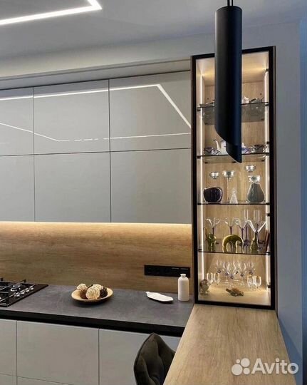 Кухонный гарнитур на заказ от фабрики