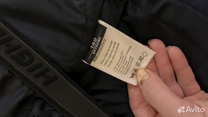 Лыжный костюм детский 140